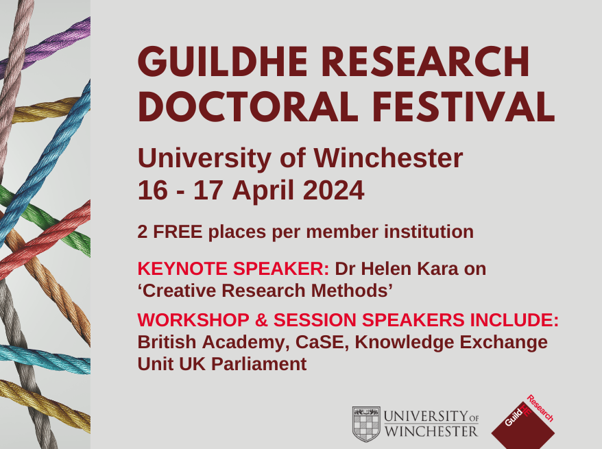 GuildHE Research Doctoral Festival 2024